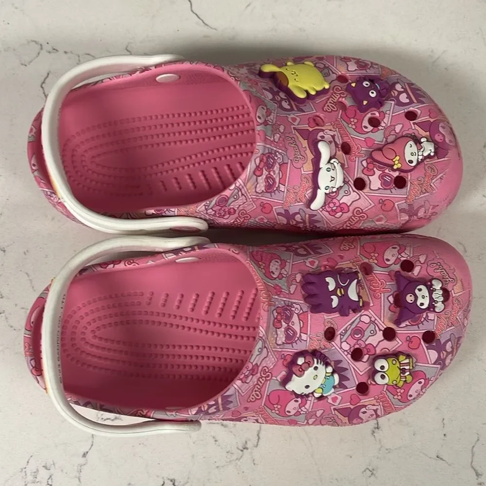 Crocs Children's Crocs Classic Hello Kitty and Friends Size 3 Junior